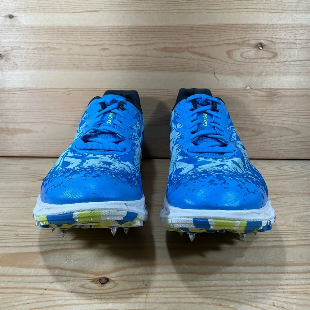 Hoka Crescendo XC Cross Country Racer Men’s 10.5 Women’s 12 Blue 1141272 DBEPM